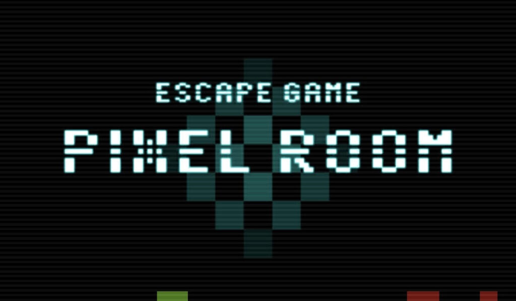 脱出ゲーム　Pixel Room　参考画像