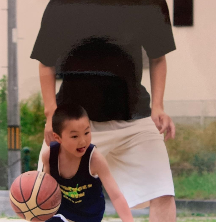 富永啓之インスタより引用 https://www.instagram.com/tommy32.basketball/